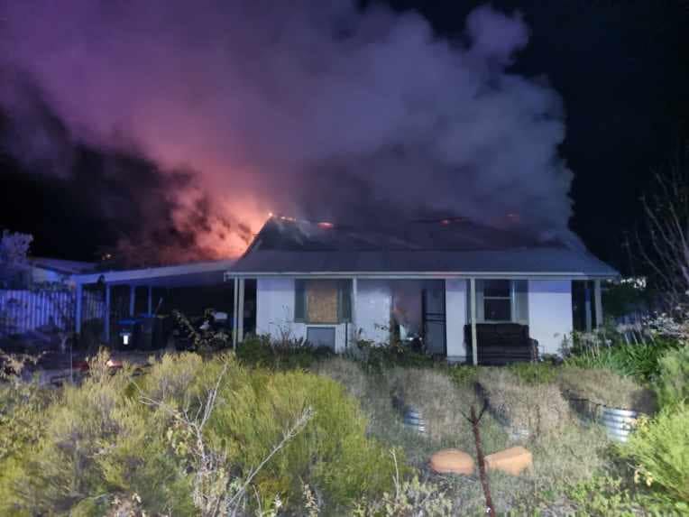 Resident escapes Strathalbyn house fire