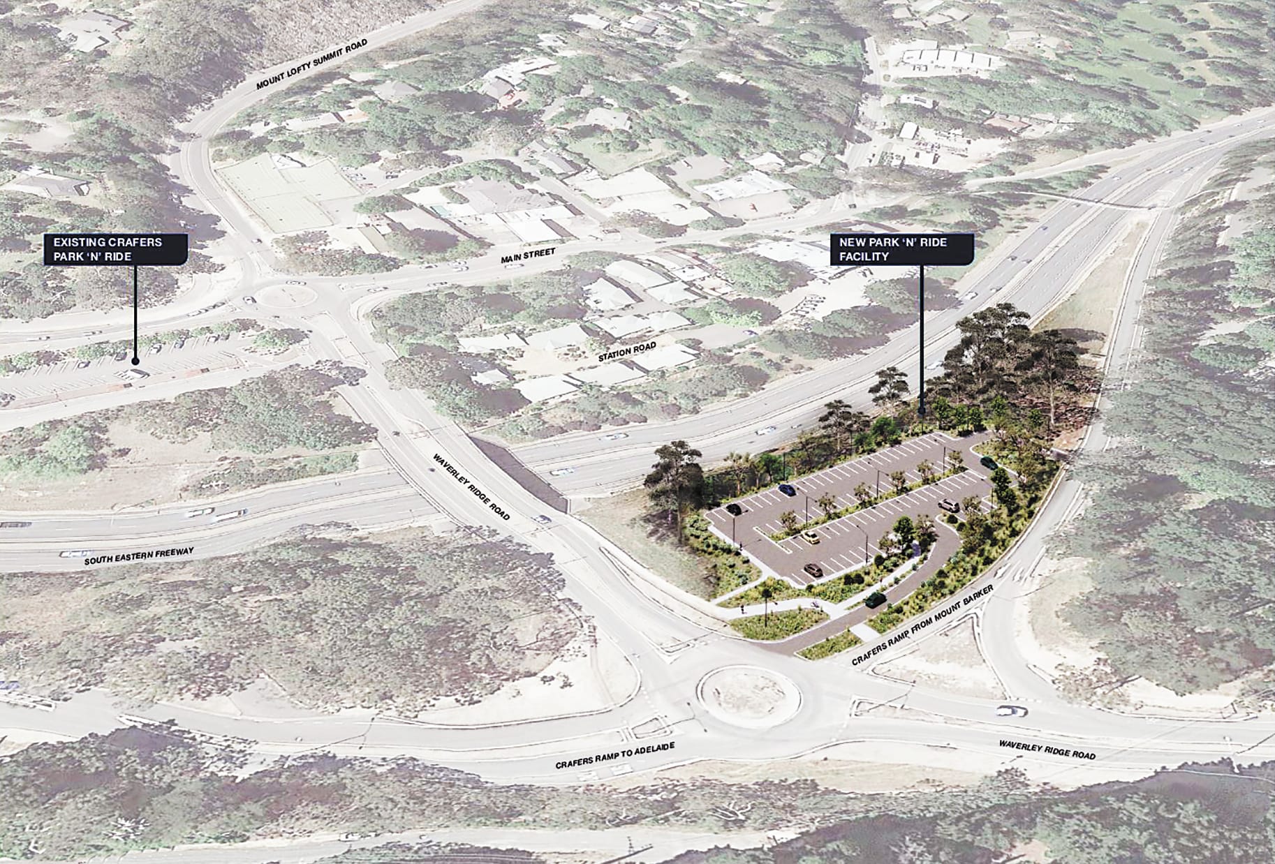 New $6m Park ‘n’ Ride planned for Crafers