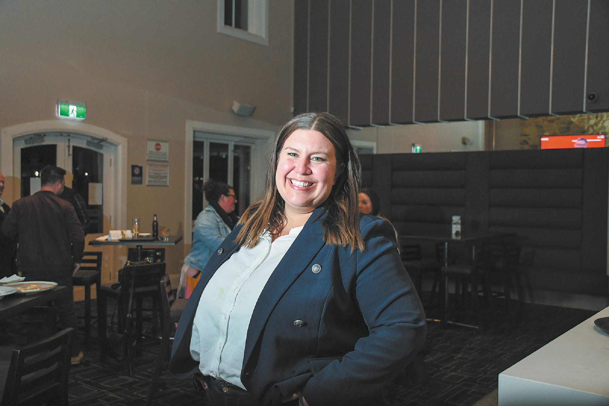 Defeated Liberal candidate Allison Bluck reflects on 'wonderful' experience