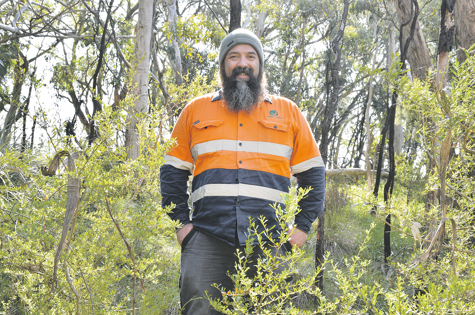 Invitation to try bushcare