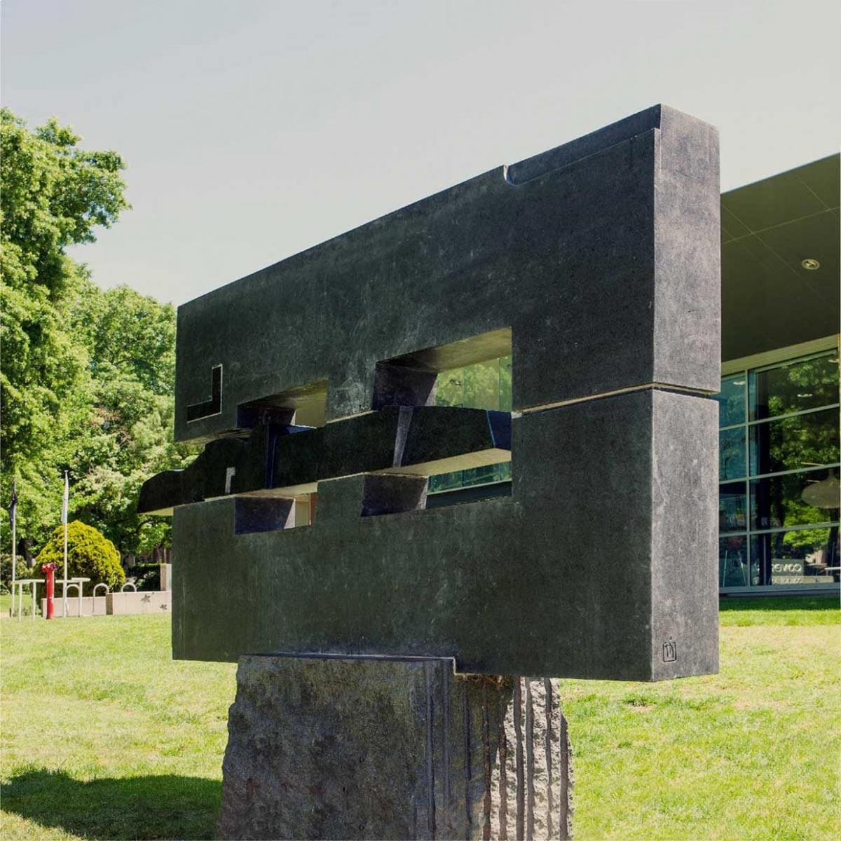 Sculpture removed due to safety risk