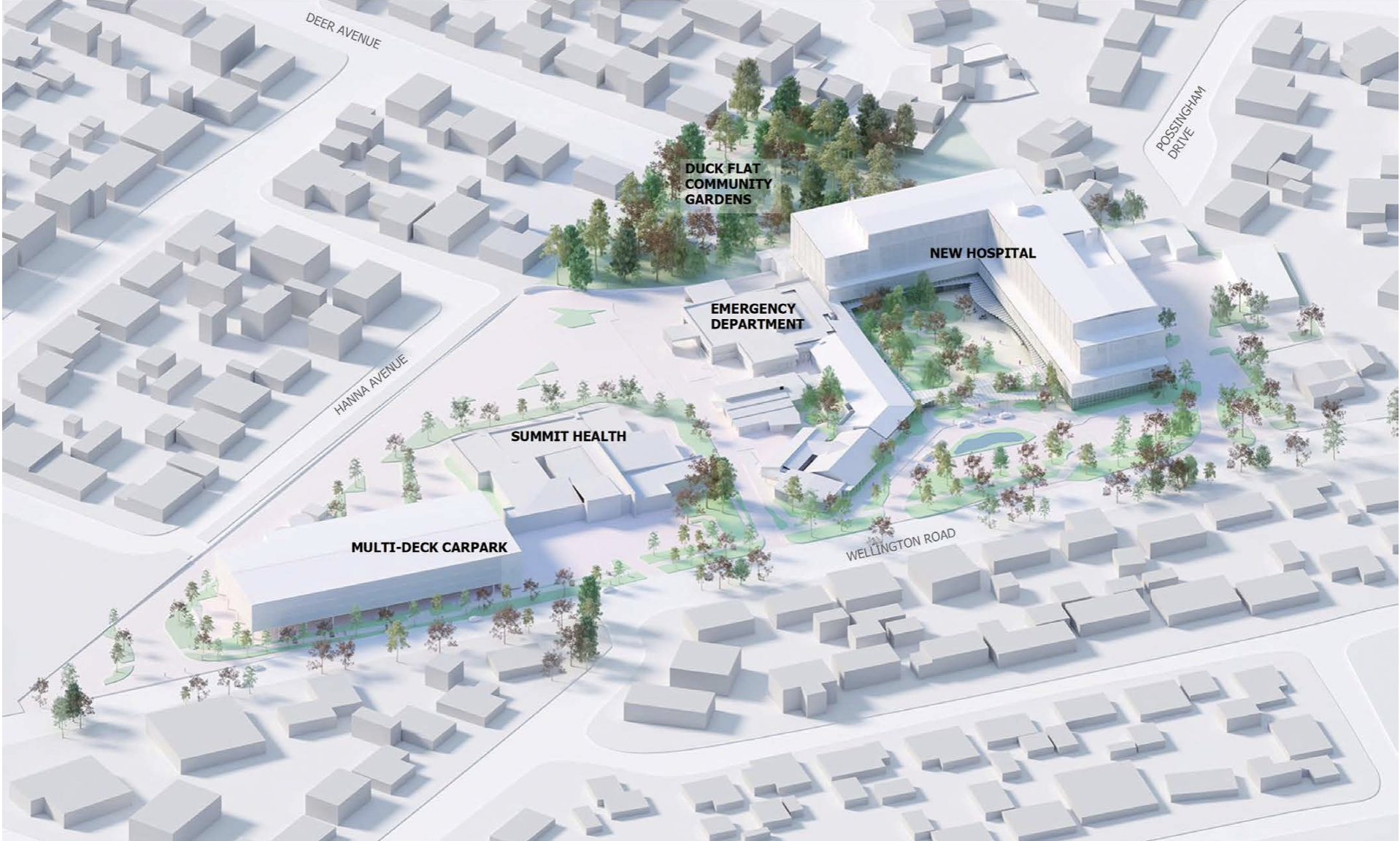 Latest Mt Barker hospital designs revealed