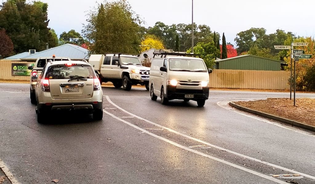 Traffic light plans delayed