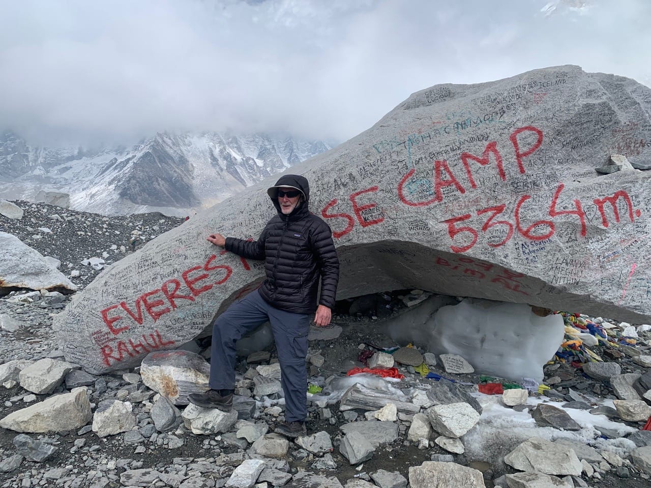 Age no barrier to Everest